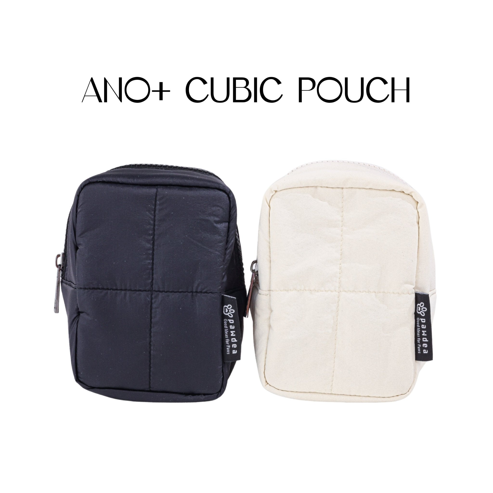 ANO+ CUBIC POUCH / マナーポーチ – pawdea