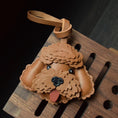Gallery viewerに画像を読み込む, LEATHER CHARM 羊革製レザーチャーム - pawdea