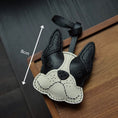 Gallery viewerに画像を読み込む, LEATHER CHARM 羊革製レザーチャーム - pawdea