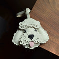 Gallery viewerに画像を読み込む, LEATHER CHARM 羊革製レザーチャーム - pawdea