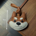 Gallery viewerに画像を読み込む, LEATHER CHARM 羊革製レザーチャーム - pawdea