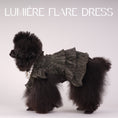 Gallery viewerに画像を読み込む, LUMIÈRE FLARE DRESS - pawdeadogwear