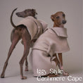 Gallery viewerに画像を読み込む, 【限定予約販売】IGGY STYLE CASHMERE CAPE イギースタイルシミヤケープ - pawdea
