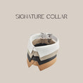 Gallery viewerに画像を読み込む, PERFETTO COLLAR 本革製付け襟風首輪 - pawdeaペット用首輪・ハーネス