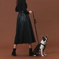 Gallery viewerに画像を読み込む, PERFETTO LEASH , PERFETTO HARNESS & POOPBAG HOLDER SET 本革性リード&本革製ハーネスベスト&マナー袋ポーチセット - pawdea