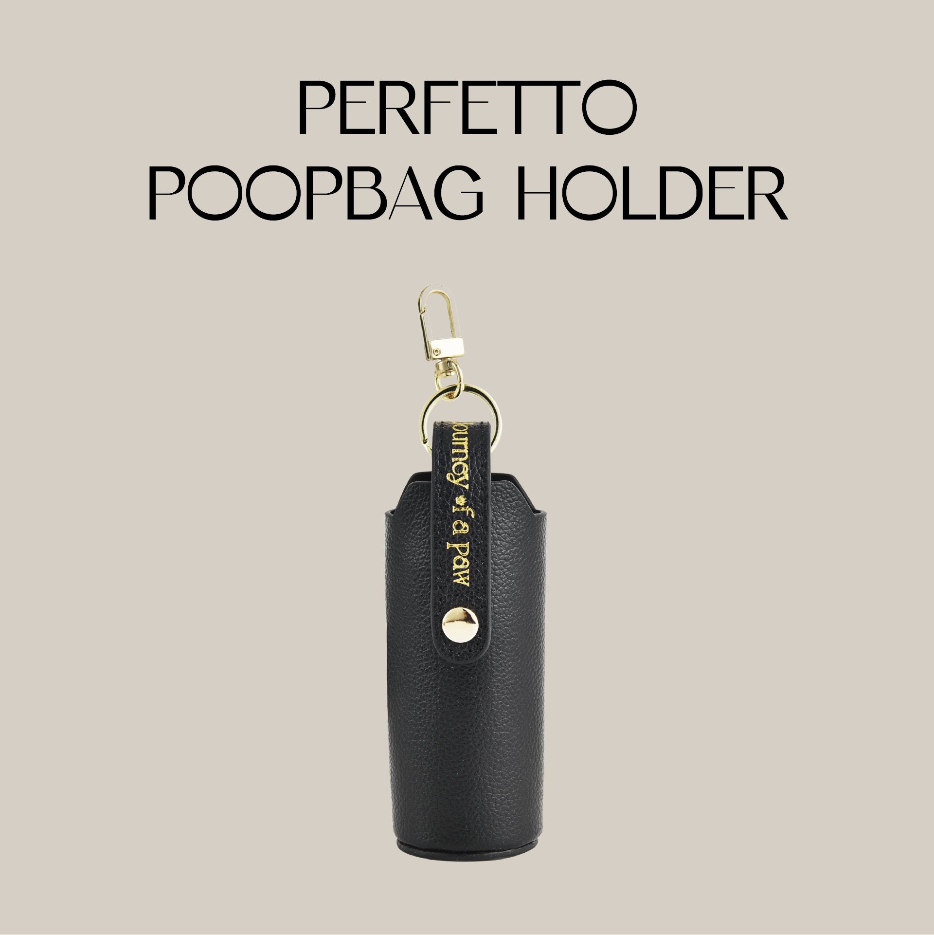 PERFETTO POOPBAG HOLDER 本革製マナー袋ポーチ – pawdea