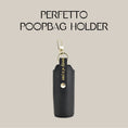 Gallery viewerに画像を読み込む, PERFETTO POOPBAG HOLDER 本革製マナー袋ポーチ - pawdeaマナーバッグホルダー