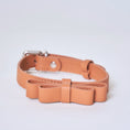 Gallery viewerに画像を読み込む, RIBBON COLLAR 本革製リボン首輪 - pawdea