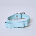 Gallery viewerに画像を読み込む, RIBBON COLLAR 本革製リボン首輪 - pawdea