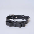 Gallery viewerに画像を読み込む, RIBBON COLLAR 本革製リボン首輪 - pawdea