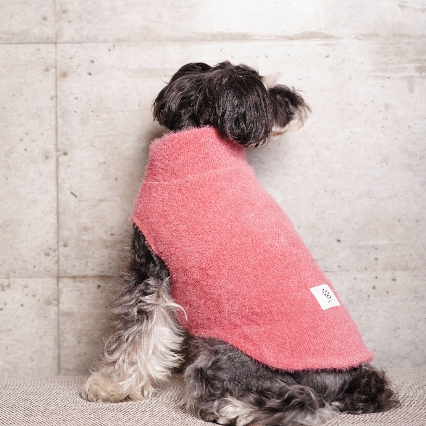 【10月30日より順次発送】FLUFFY VEST フラッフィーベスト - pawdeadogwear