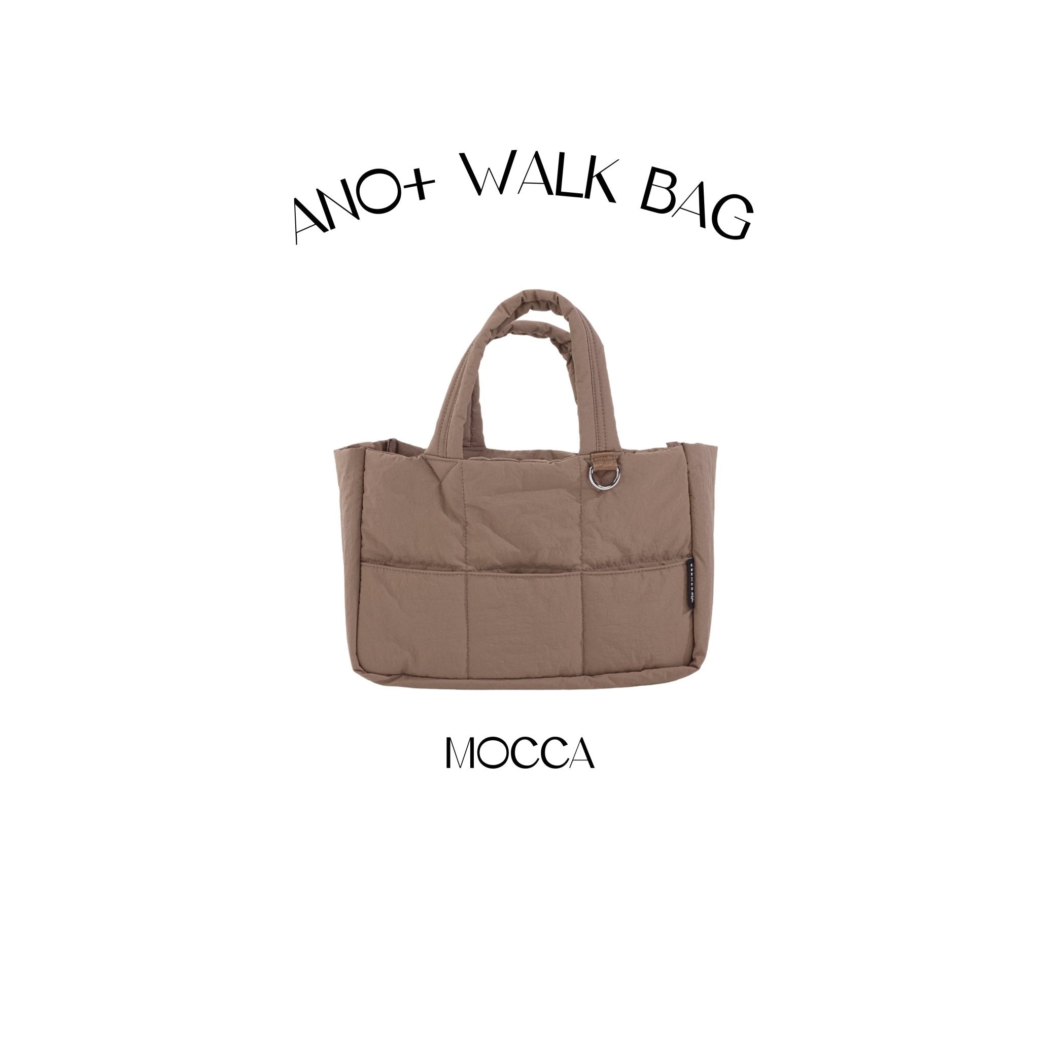 【9月25日から順次発送】ANO+ WALK BAG / 2 - way お散歩バッグ - pawdea犬用グッズ