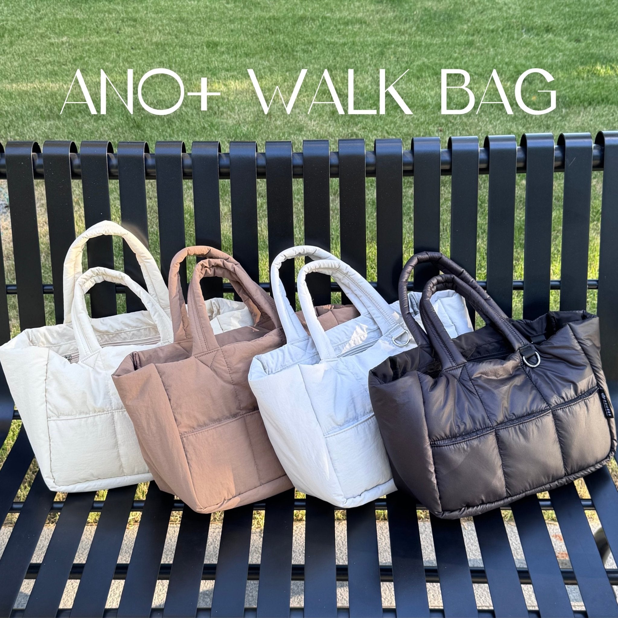 【9月25日から順次発送】ANO+ WALK BAG / 2 - way お散歩バッグ - pawdea犬用グッズ