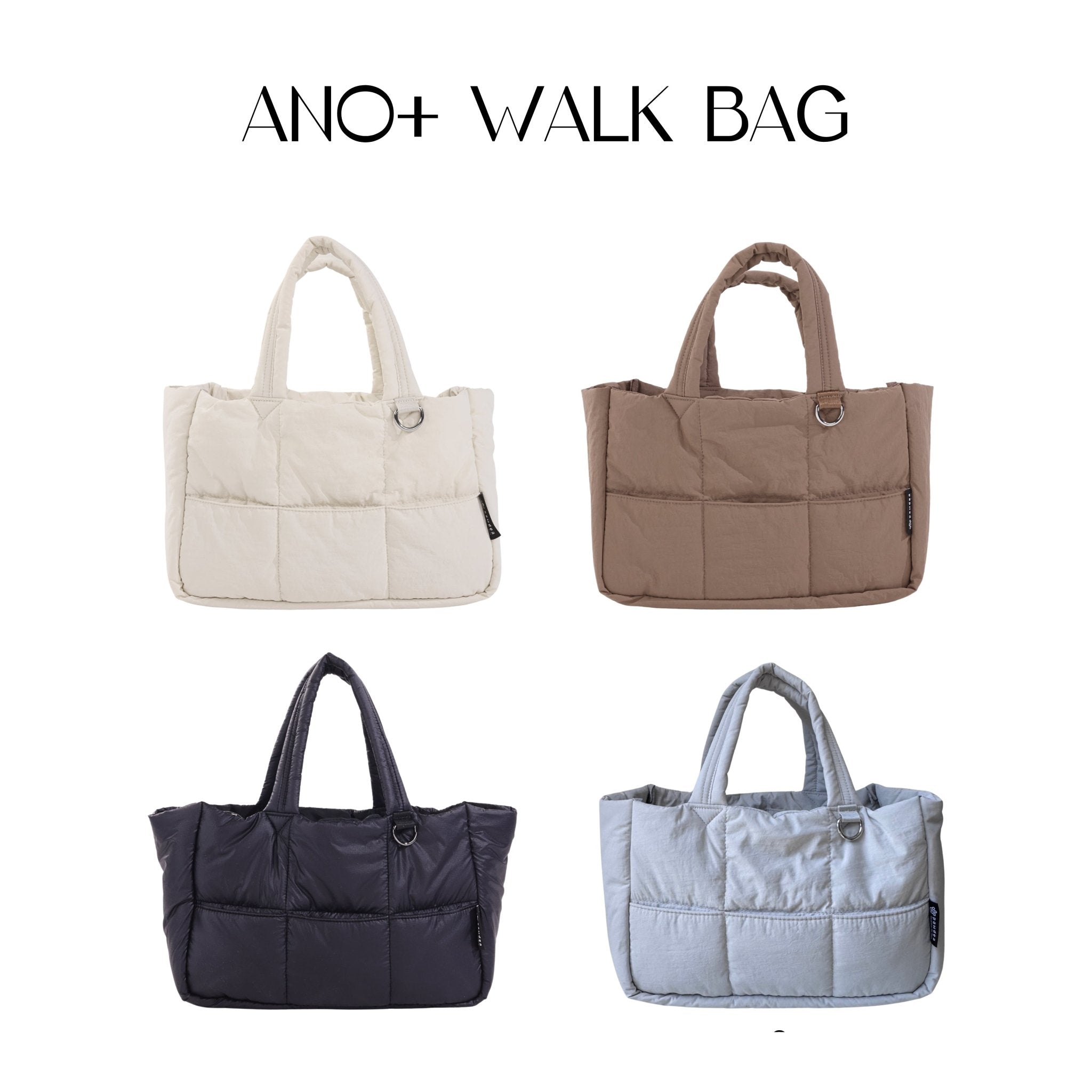 【9月25日から順次発送】ANO+ WALK BAG / 2 - way お散歩バッグ - pawdea犬用グッズ