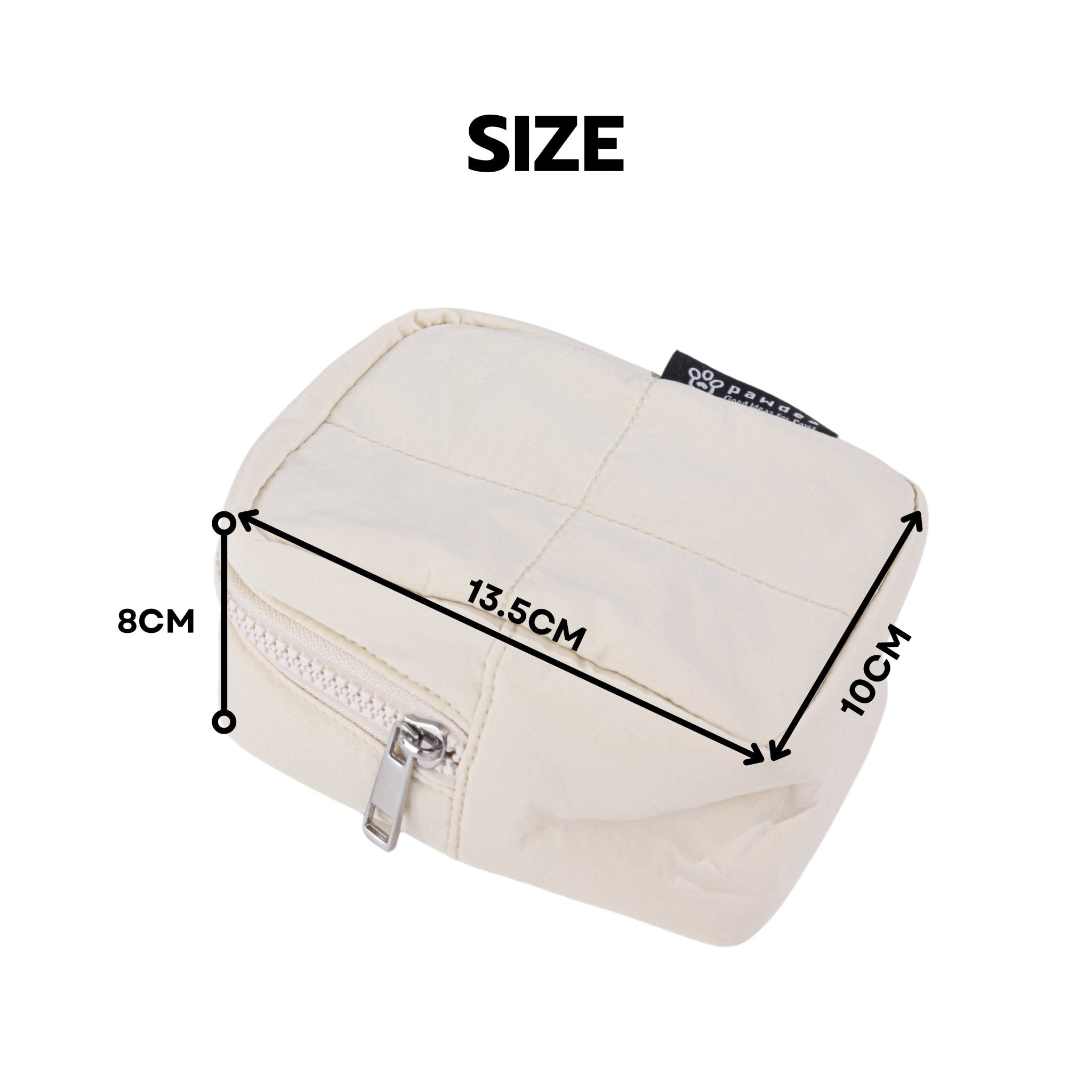 【9月30日から順次発送】ANO+ CUBIC POUCH / マナーポーチ - pawdea