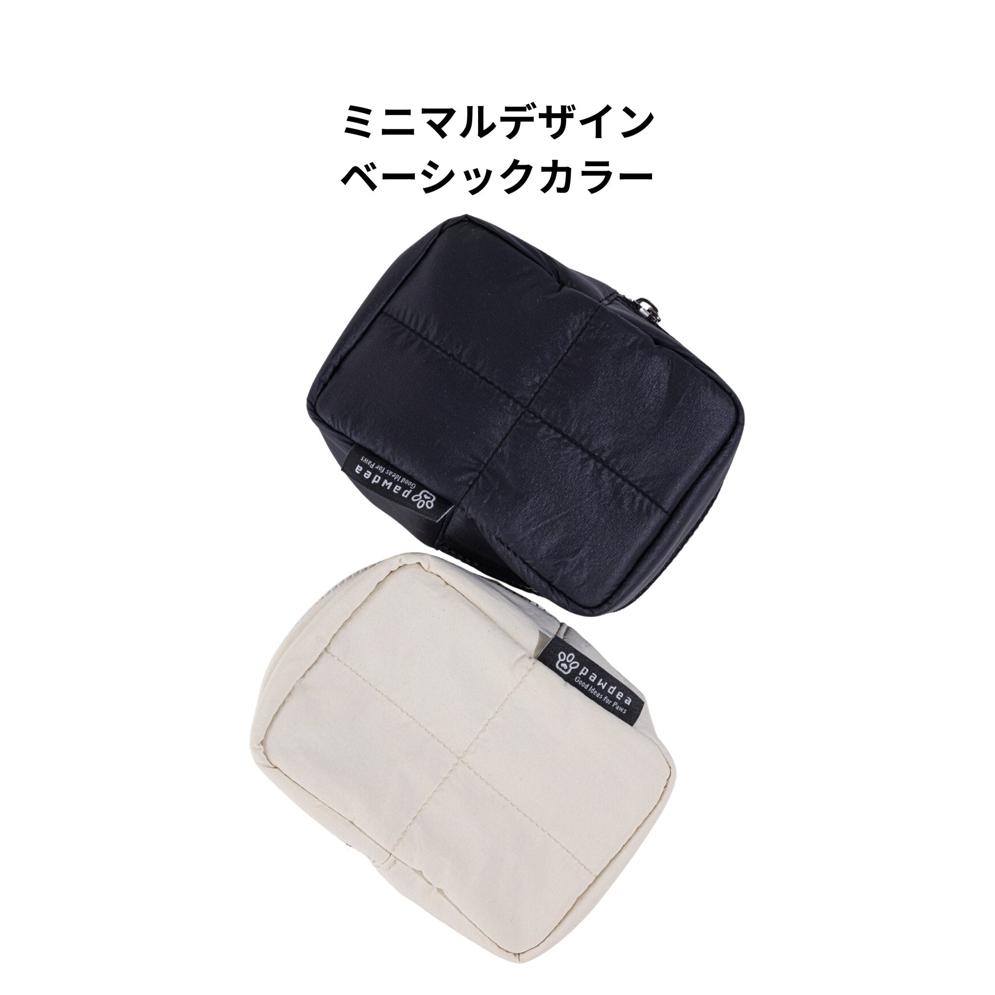 【9月30日から順次発送】ANO+ CUBIC POUCH / マナーポーチ - pawdea