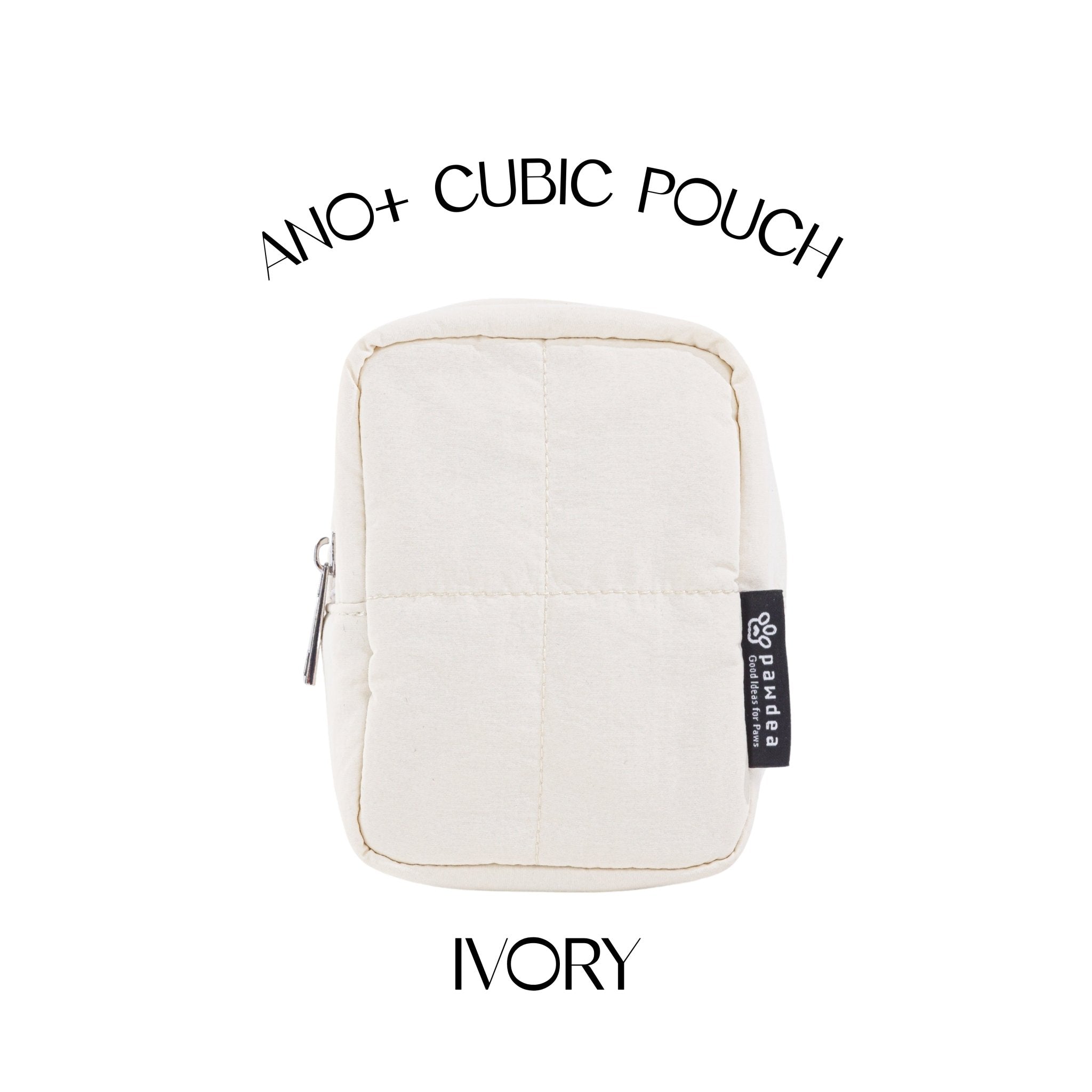 【9月30日から順次発送】ANO+ CUBIC POUCH / マナーポーチ - pawdea