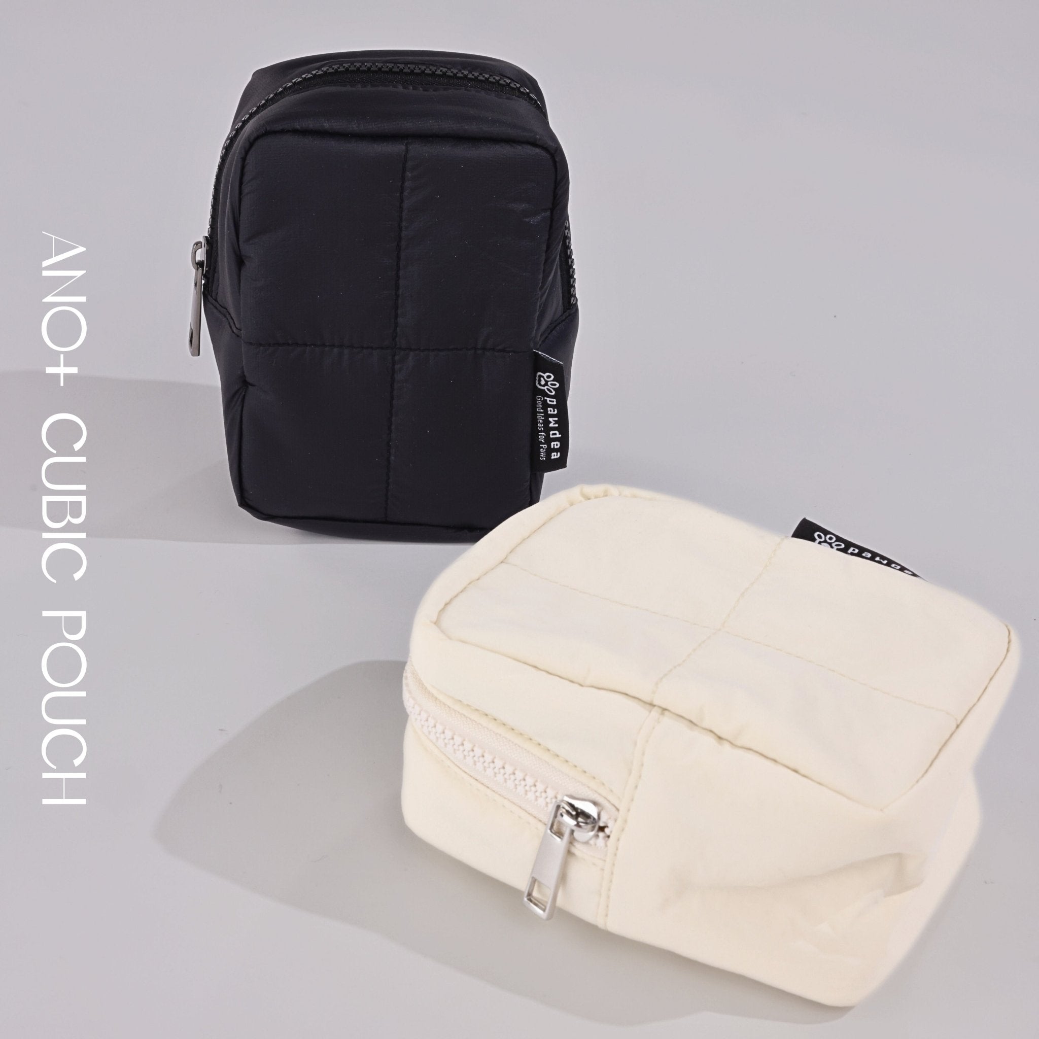【9月30日から順次発送】ANO+ CUBIC POUCH / マナーポーチ - pawdea