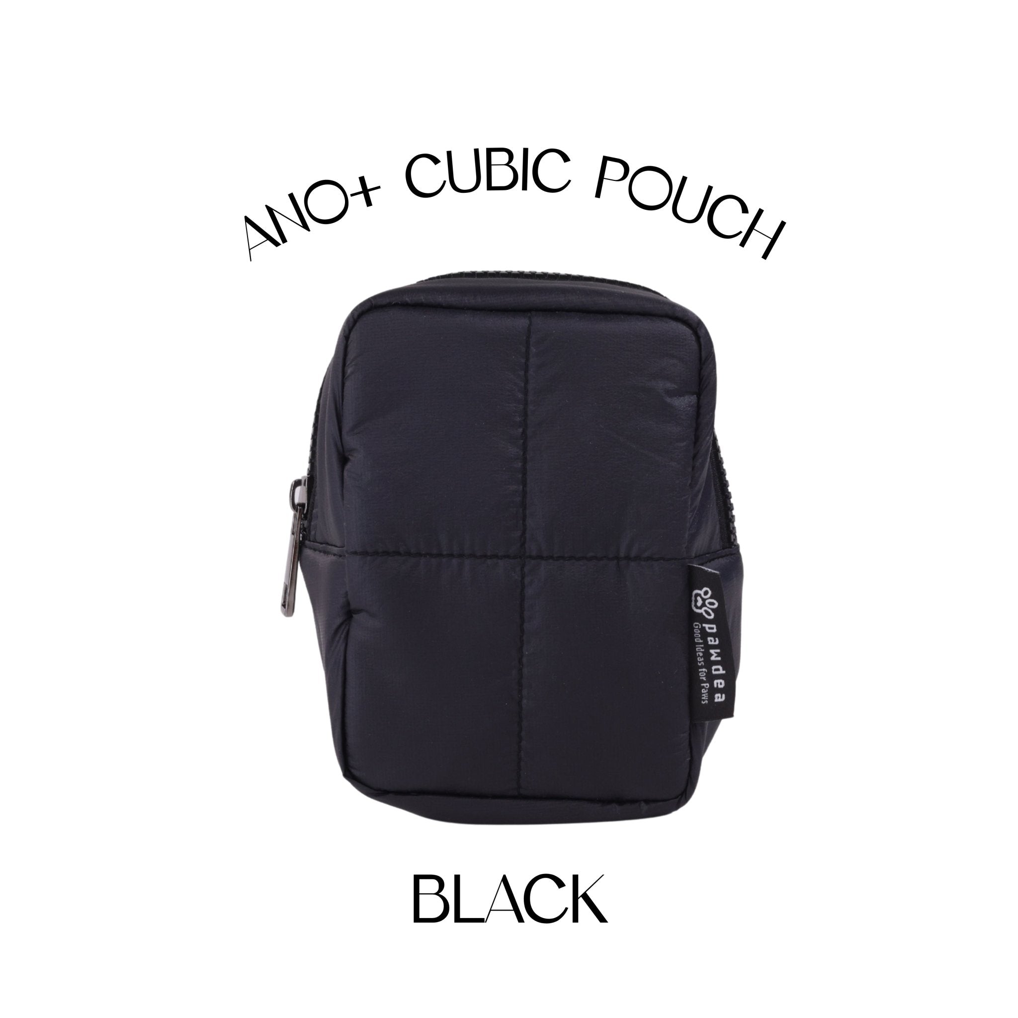 【9月30日から順次発送】ANO+ CUBIC POUCH / マナーポーチ - pawdea