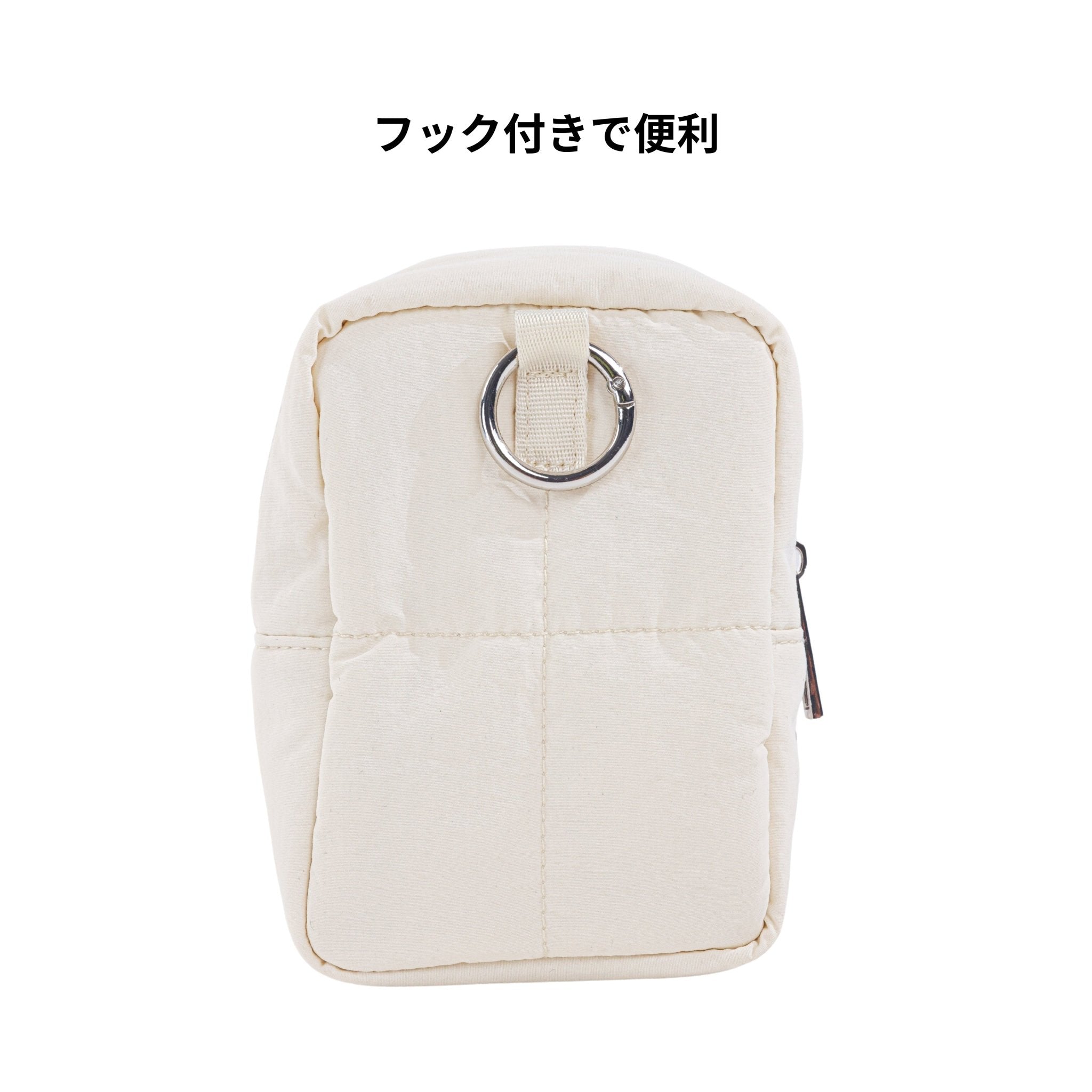 【9月30日から順次発送】ANO+ CUBIC POUCH / マナーポーチ - pawdea