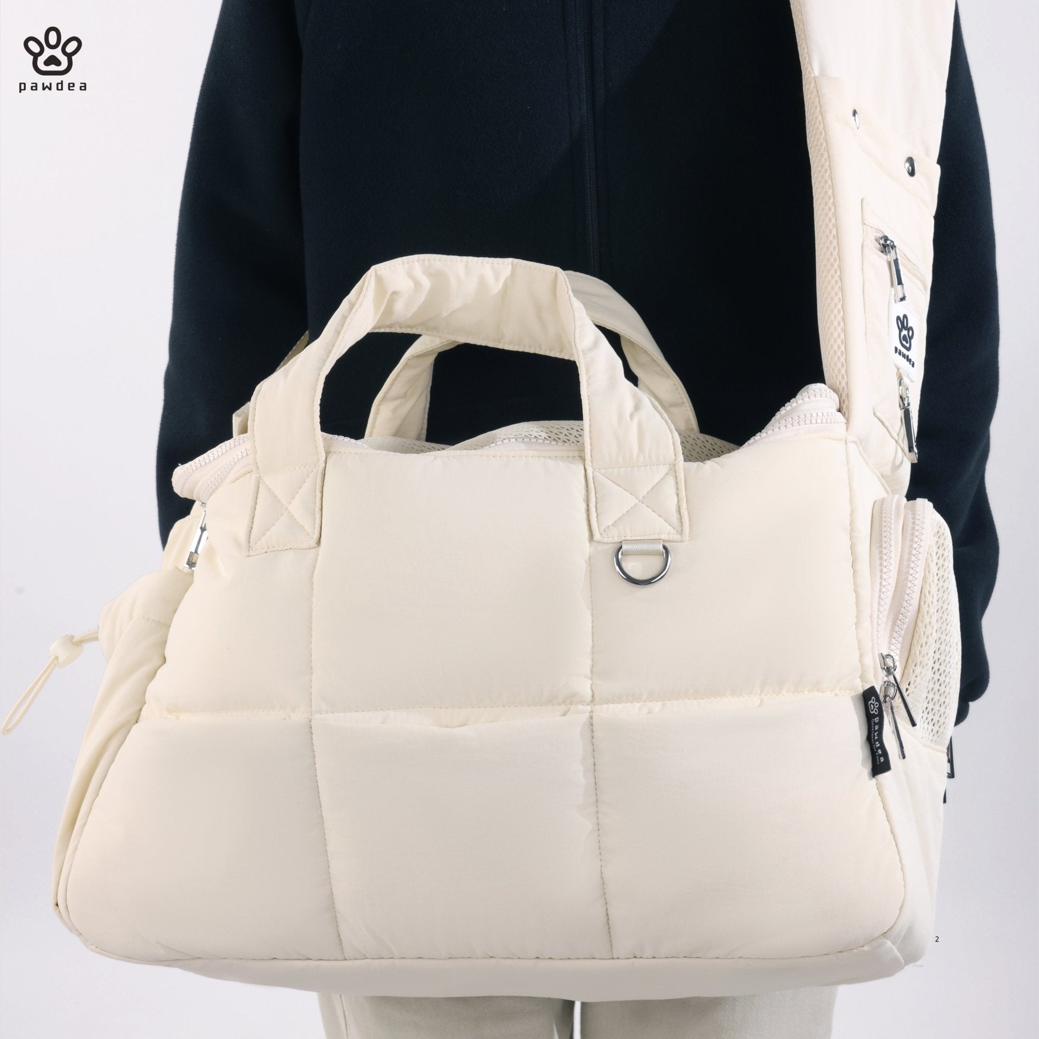 Air Nest ONE ペット用スリングバッグ - pawdea