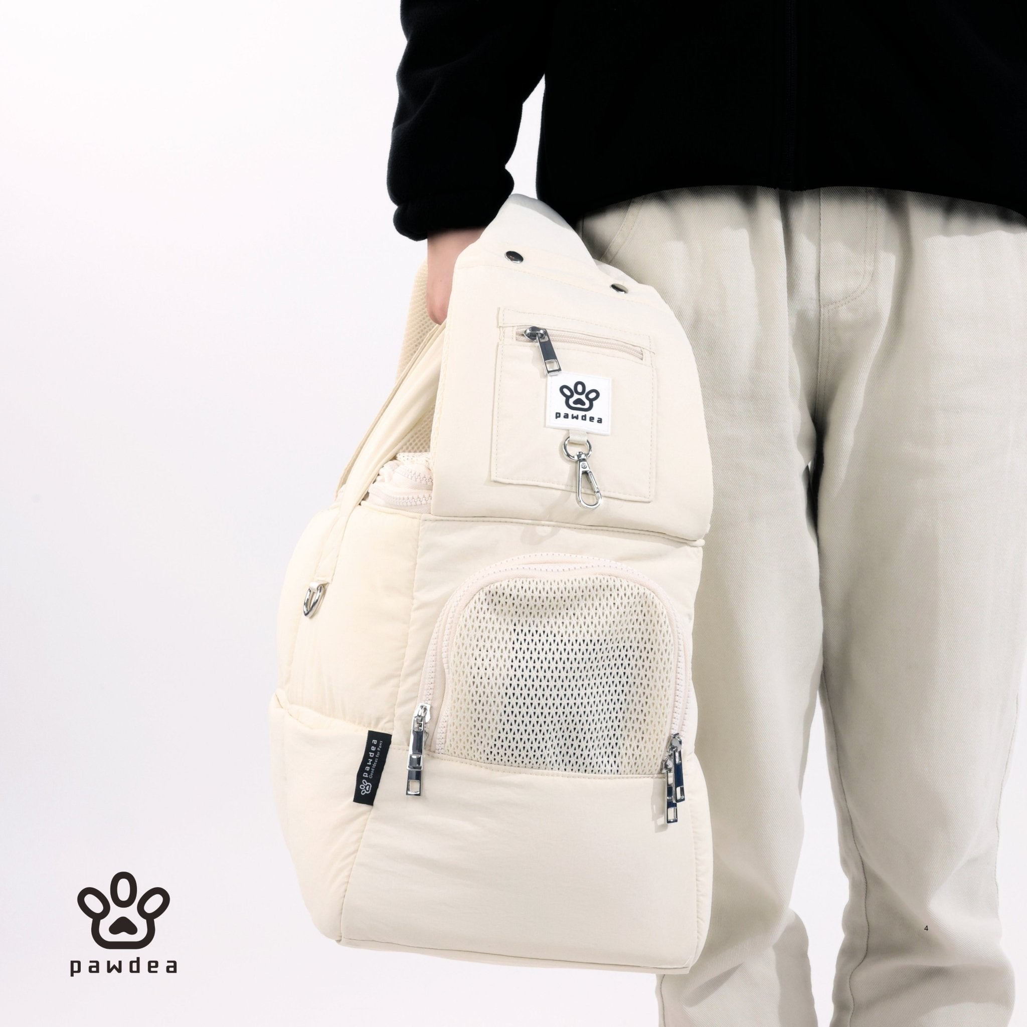 Air Nest ONE ペット用スリングバッグ - pawdea