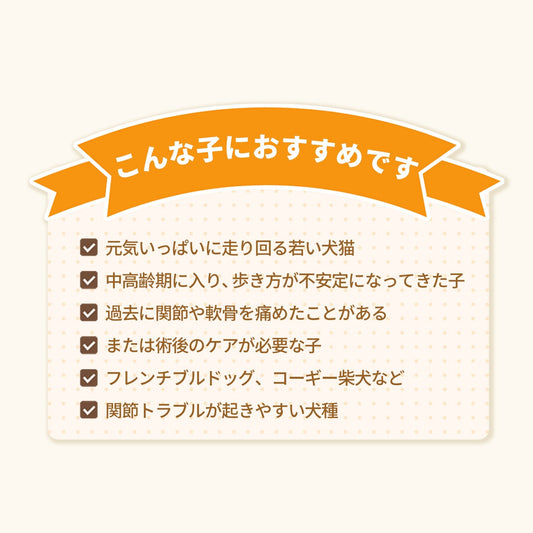 Joint Care Pet ジョイントケアペット - pawdeaPET SUPPLEMENT