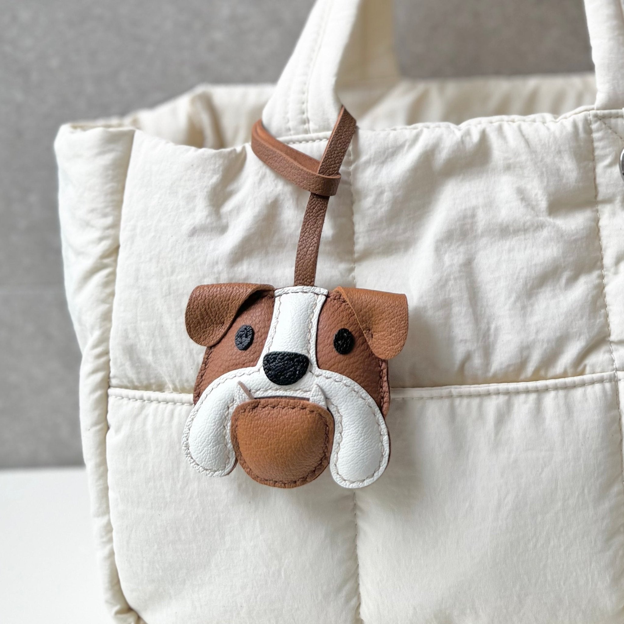 LEATHER CHARM　羊革製レザーチャーム - pawdea