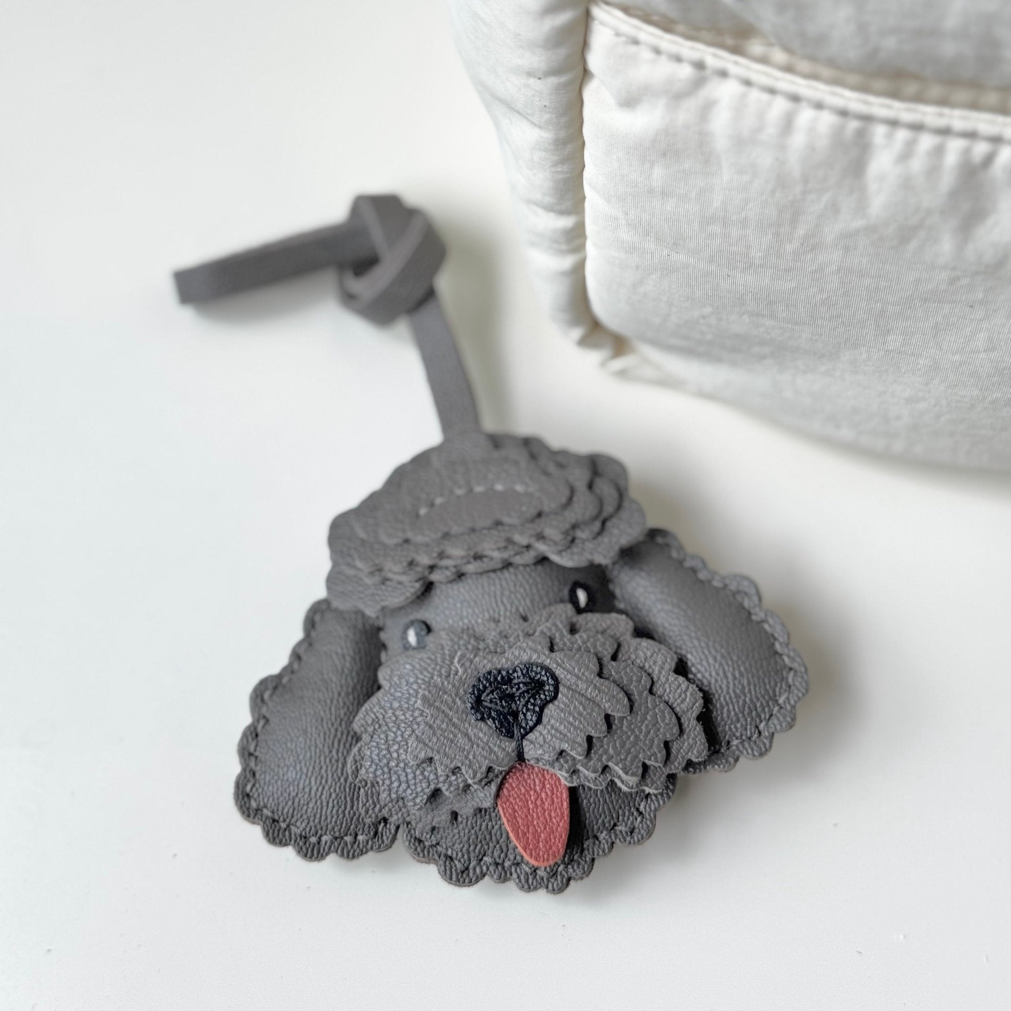 LEATHER CHARM　羊革製レザーチャーム - pawdea