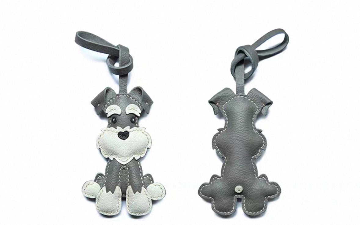 LEATHER CHARM　羊革製レザーチャーム - pawdea