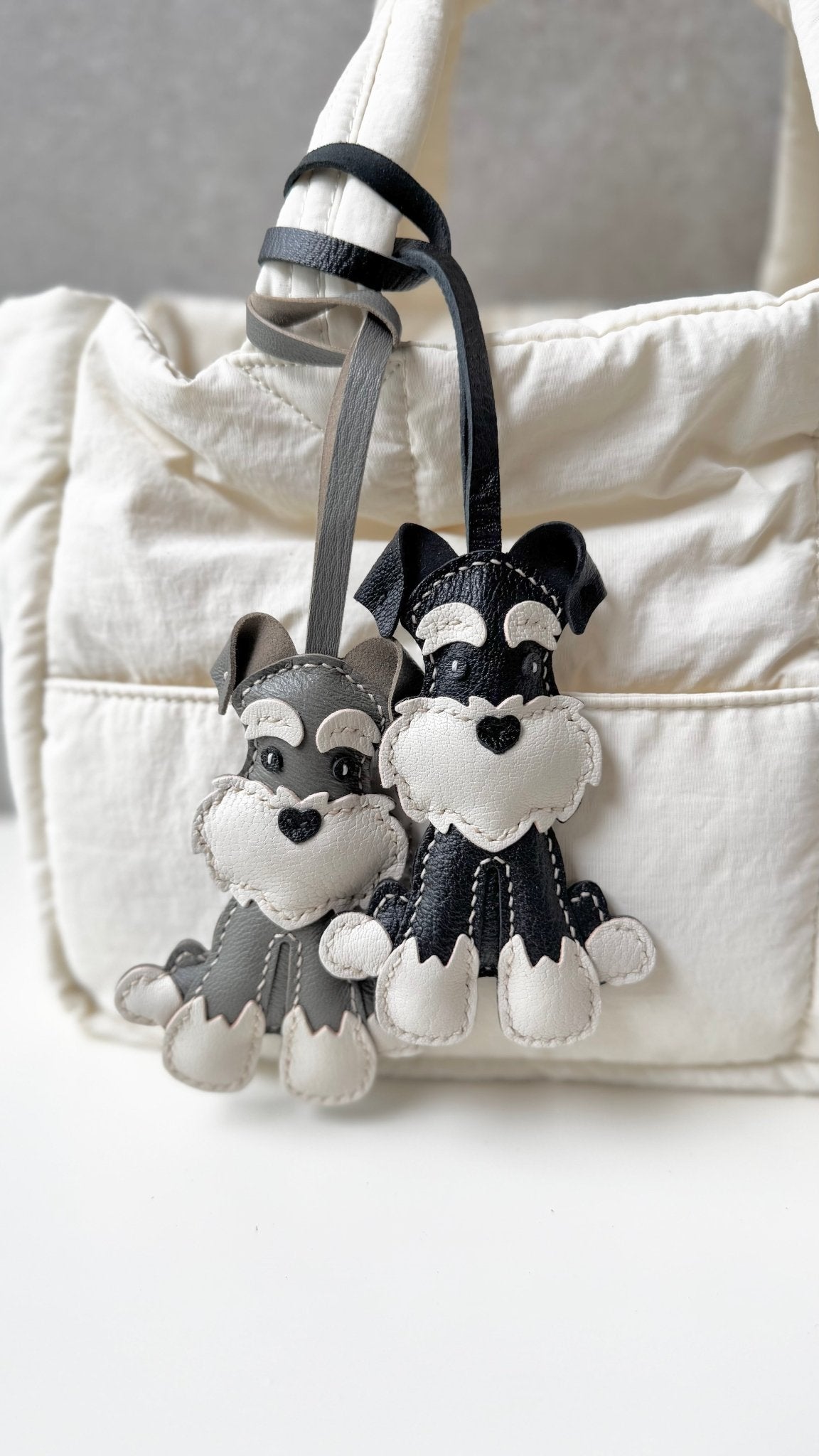 LEATHER CHARM　羊革製レザーチャーム - pawdea