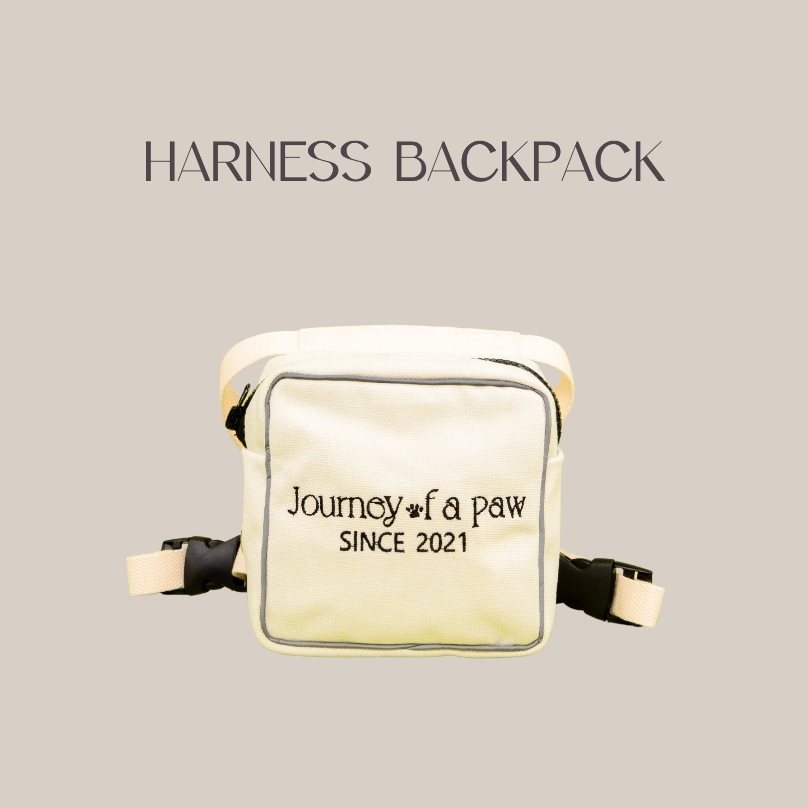 BACKPACK HARNESS リュックハーネス - pawdeaペット用首輪・ハーネス