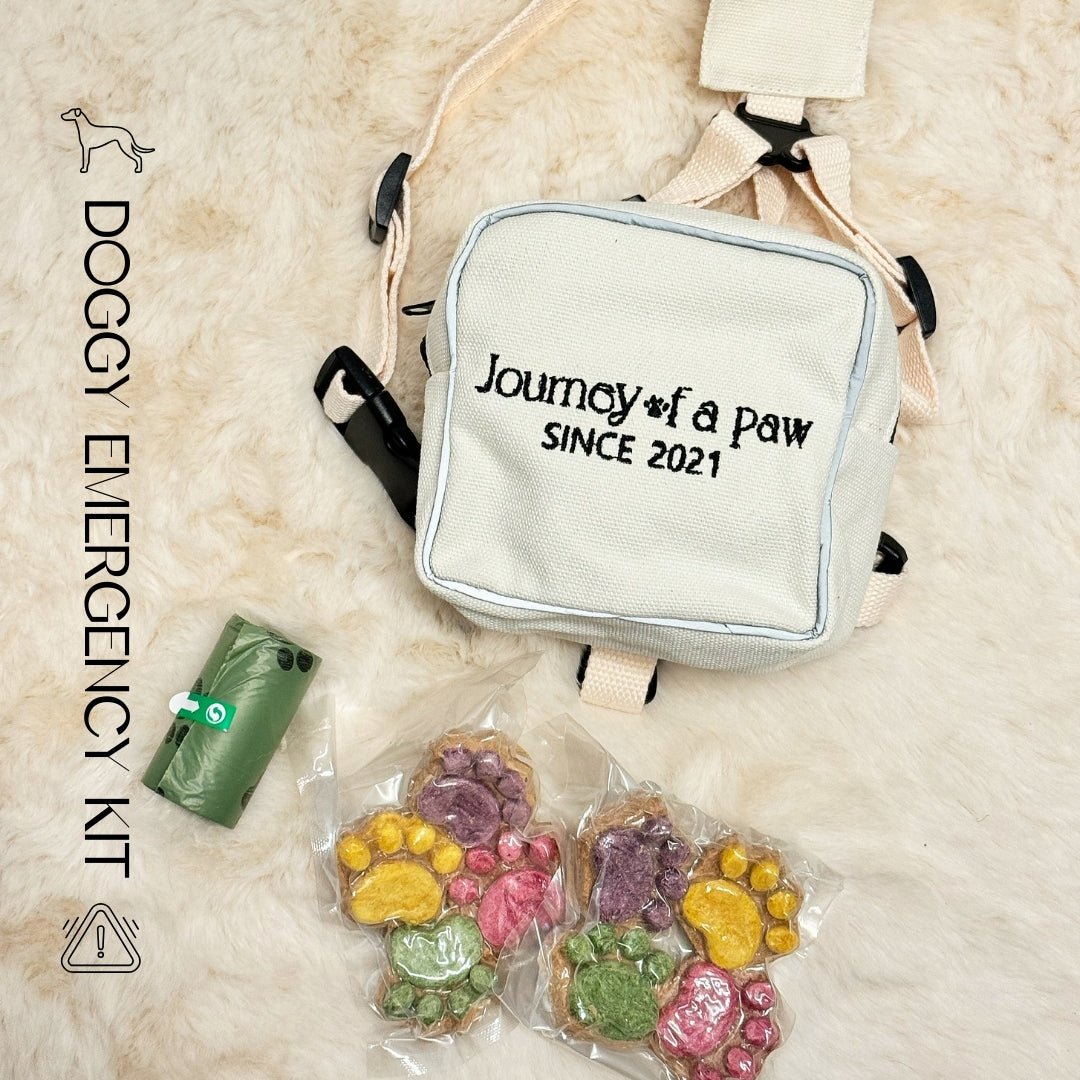 DOGGY EMERGENCY KIT 犬用防災リュック – pawdea
