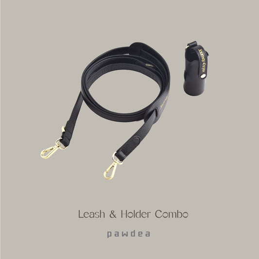 Leash & Holder Combo - pawdeaハンズフリーリード