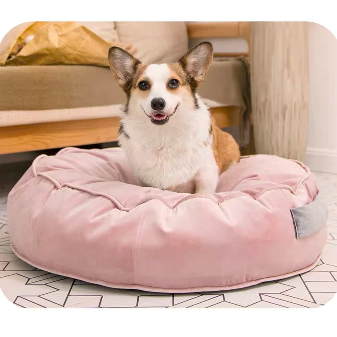 MACARONE BED 犬をダメにする〜マカロンベッド