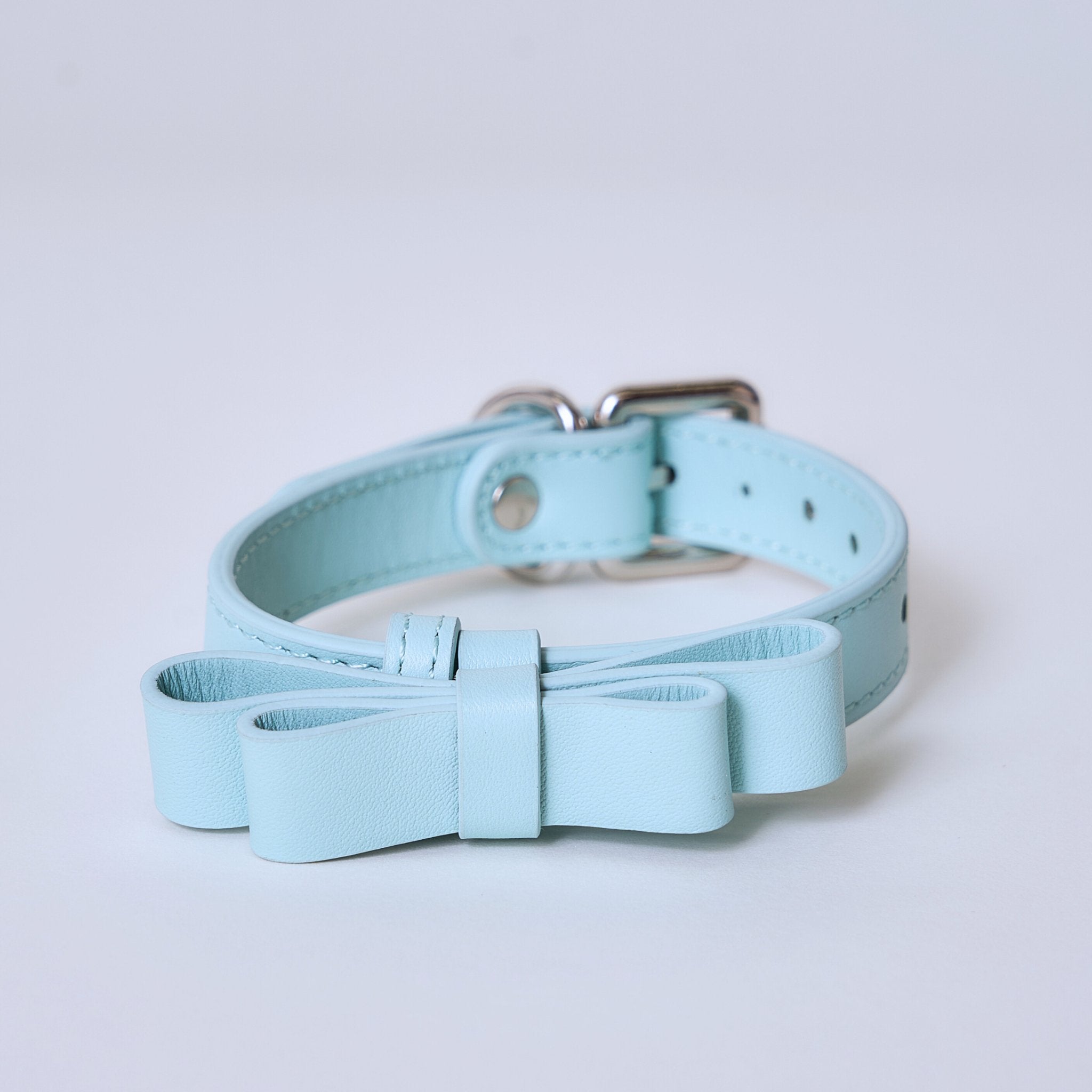 RIBBON COLLAR 本革製リボン首輪 – pawdea